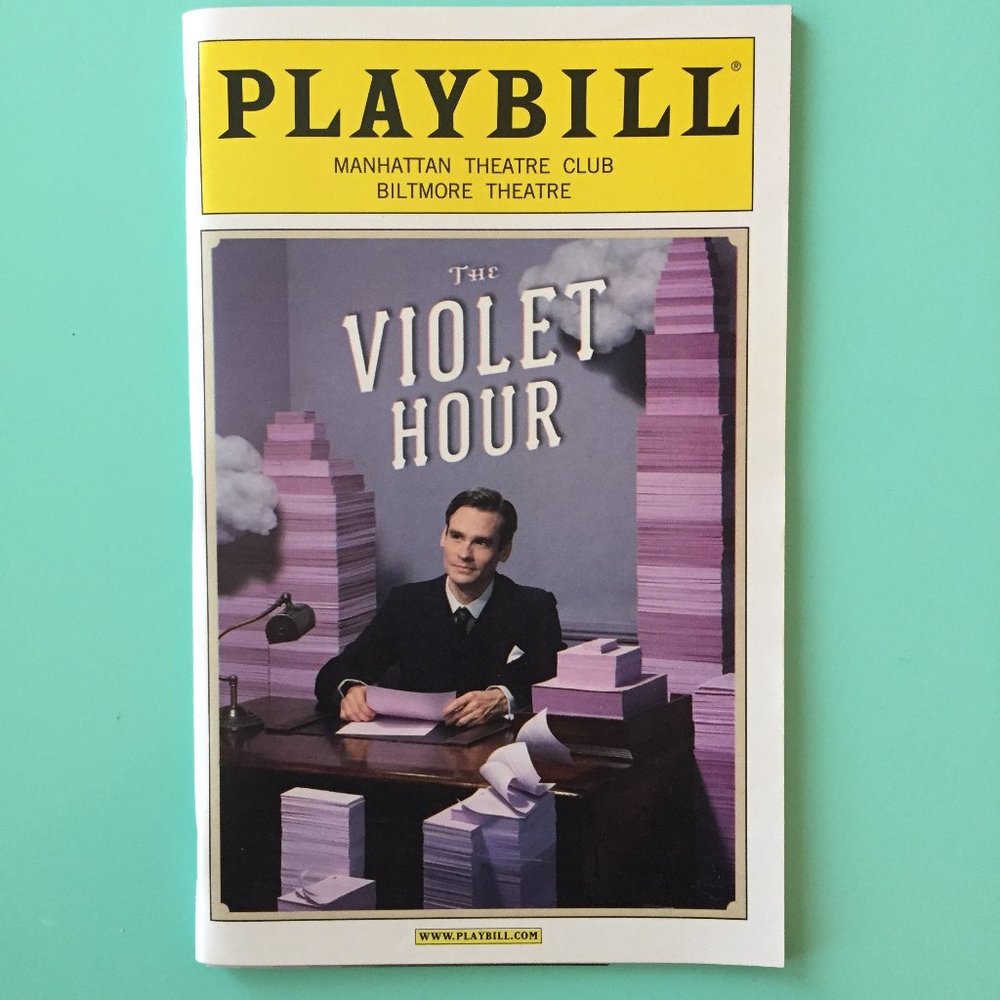 Playbill The Violet Hour Robert Sean Leonard 2003
